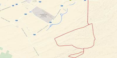 Ścieżka Al-Кудра cyklu mapa dojazdu