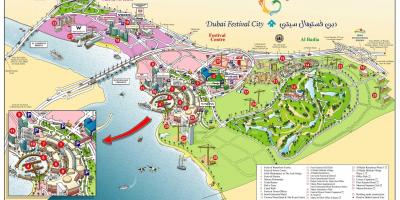 Dubaj mapa festiwalu