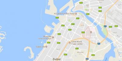 Mapa Owu Meta Dubaj