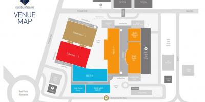 Mapa Dubai Mall parking