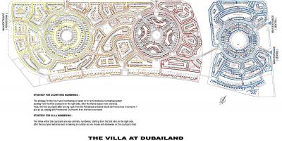 Willa Dubaj lokalizacja na mapie